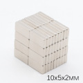 Rare Earth Magnetic Materials Powerful Permanent NdFeb N35 N38 N42 N48 N52 Bar Neodymium Magnetic Block